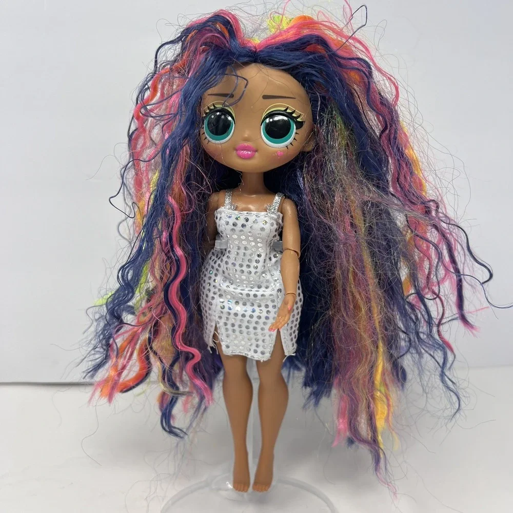 LOL Surprise OMG Sketches Fashion Doll with‎ Rainbow Hair 2019 Incomplete